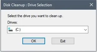 Delete unnecessary files on Windows 10