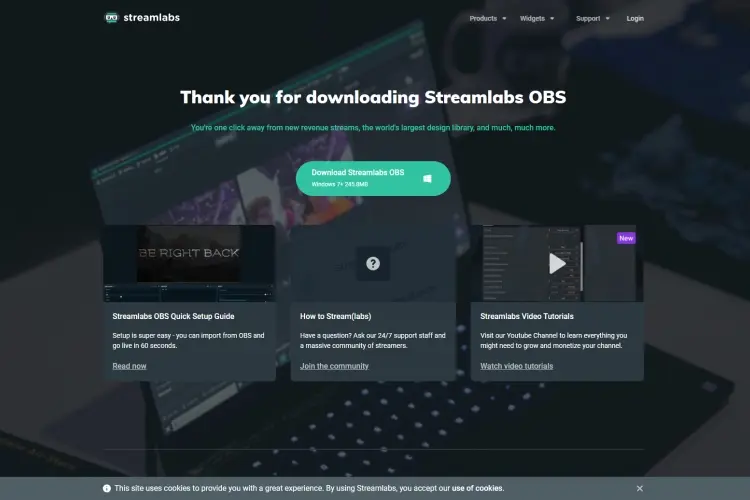 Streamlabs OBS 