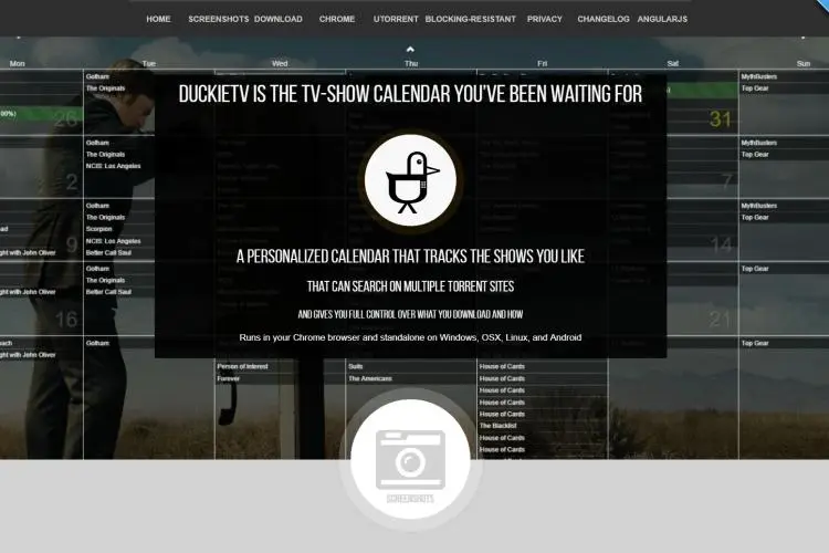 DuckieTV