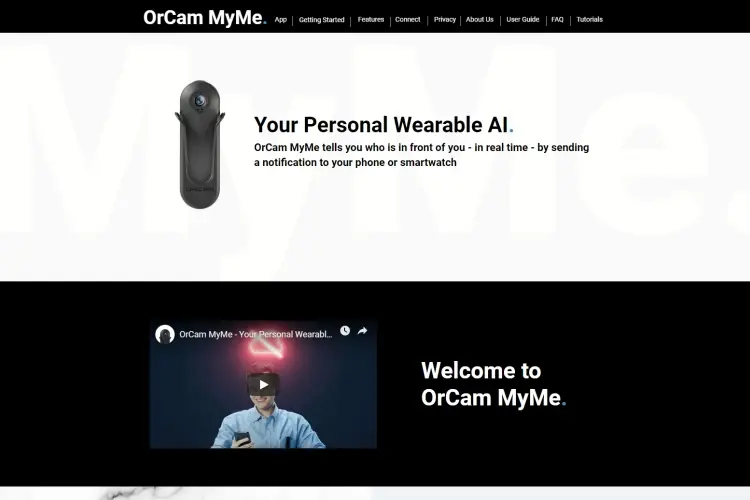 OrCam MyMe: Personal AI for Facialrecognition