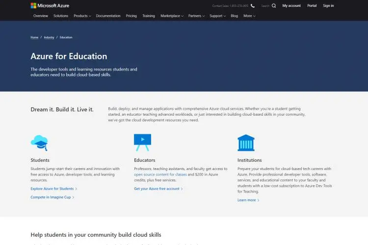 Microsoft Azure for Education Professionals 