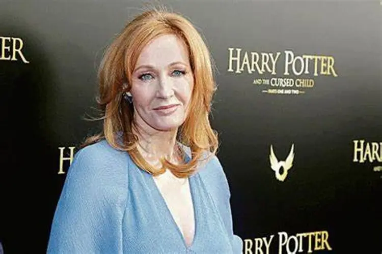          J.K. Rowling 