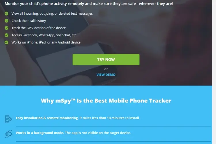 Effective Apps to Spy on Someone's Cell Phone: mSpy
